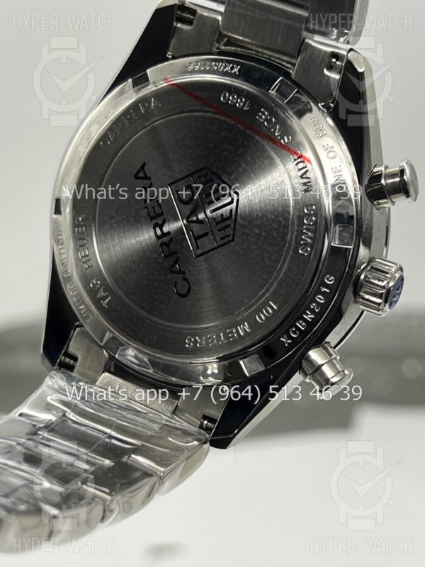Фото 17 - Tag Heuer Carrera 42mm Team Ikuzawa Art 7534