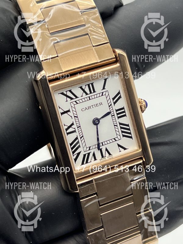 Фото 10 - Cartier Tank Art 7575