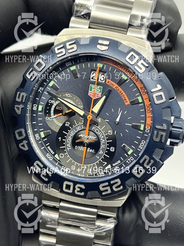 Товар Tag Heuer Formula 1 43mm Kimi Raikkonen Art 7544 Фото 2 - Tag Heuer Formula 1 43mm Kimi Raikkonen Art 7544