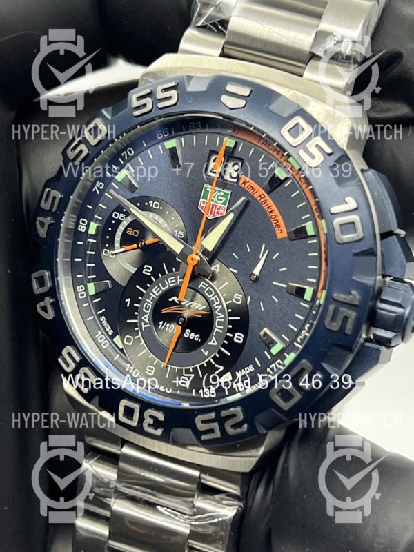 Товар Tag Heuer Formula 1 43mm Kimi Raikkonen Art 7544 Фото 3 - Tag Heuer Formula 1 43mm Kimi Raikkonen Art 7544