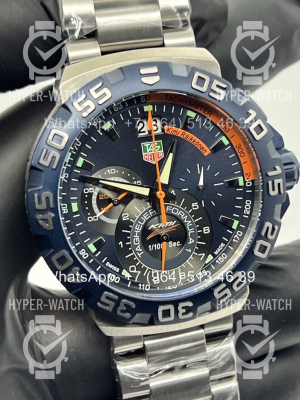 Товар Tag Heuer Formula 1 43mm Kimi Raikkonen Art 7544 Фото 4 - Tag Heuer Formula 1 43mm Kimi Raikkonen Art 7544