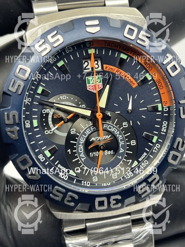 Товар Tag Heuer Formula 1 43mm Kimi Raikkonen Art 7544 Фото 5 - Tag Heuer Formula 1 43mm Kimi Raikkonen Art 7544