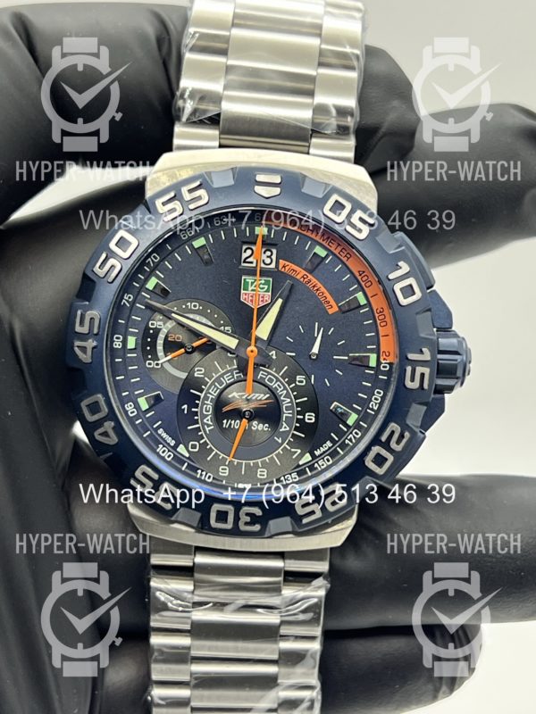 Товар Tag Heuer Formula 1 43mm Kimi Raikkonen Art 7544 Фото 6 - Tag Heuer Formula 1 43mm Kimi Raikkonen Art 7544