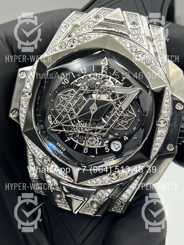 Фото 2 - Hublot Big Bang Sang Bleu II Art 7459