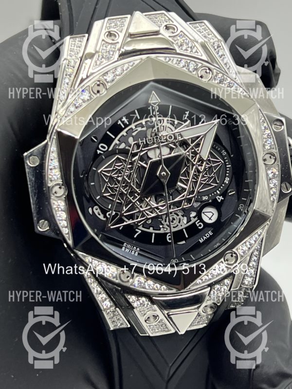 Фото 4 - Hublot Big Bang Sang Bleu II Art 7459