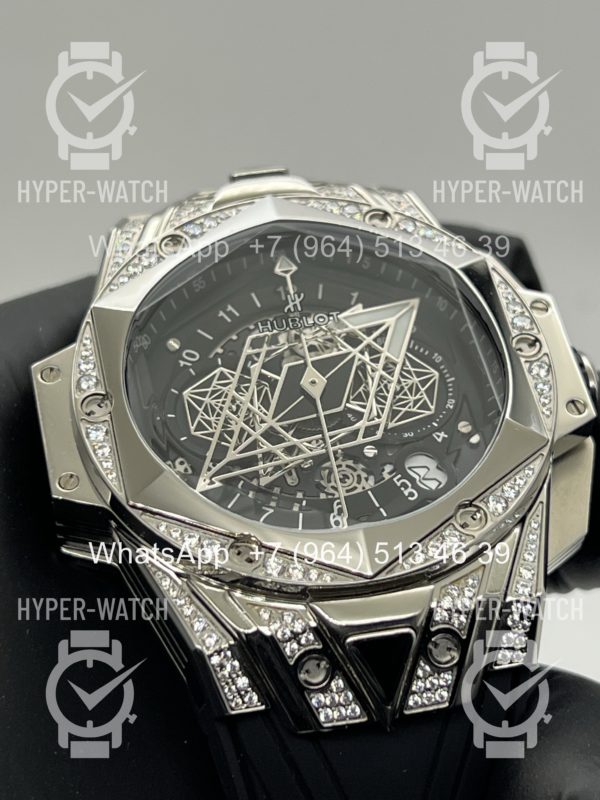 Фото 6 - Hublot Big Bang Sang Bleu II Art 7459