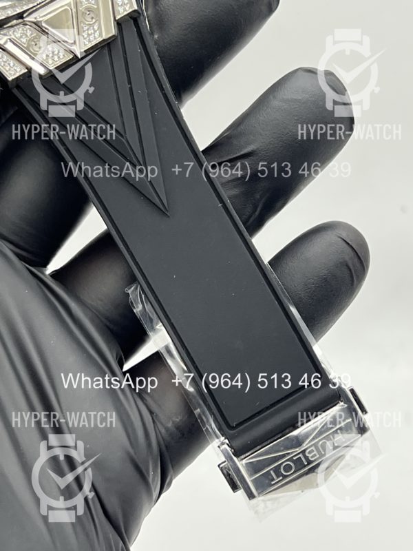 Фото 12 - Hublot Big Bang Sang Bleu II Art 7459