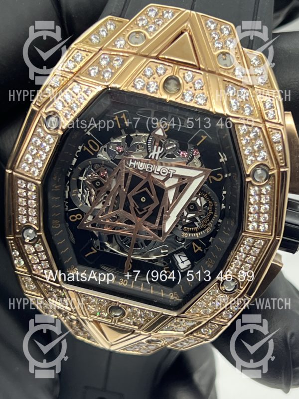 Фото 2 - Hublot Spirit of Big Bang Sang Bleu 42mm Art 7461