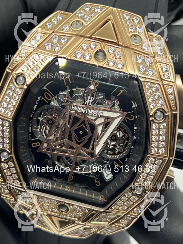 Фото 3 - Hublot Spirit of Big Bang Sang Bleu 42mm Art 7461