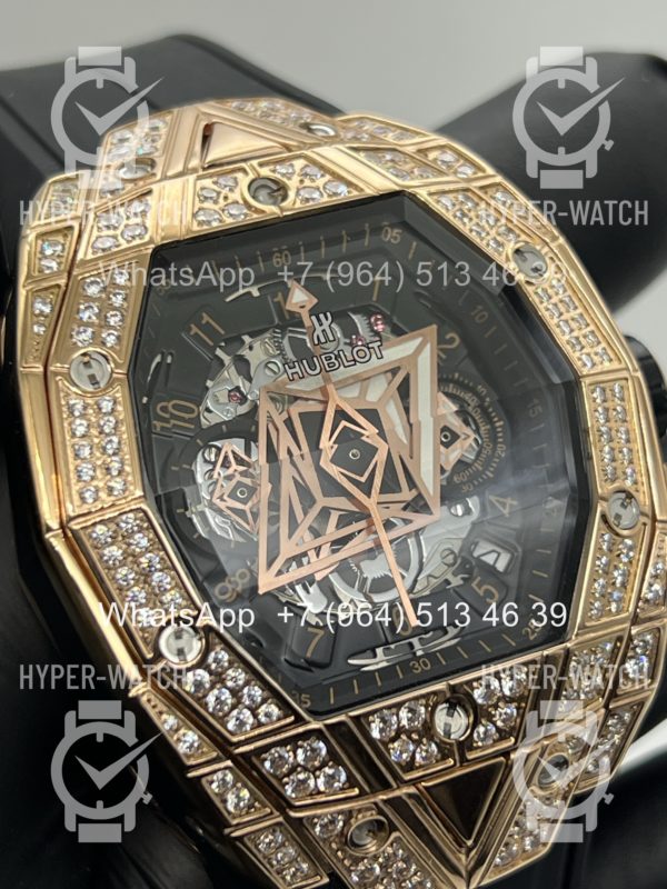 Фото 4 - Hublot Spirit of Big Bang Sang Bleu 42mm Art 7461