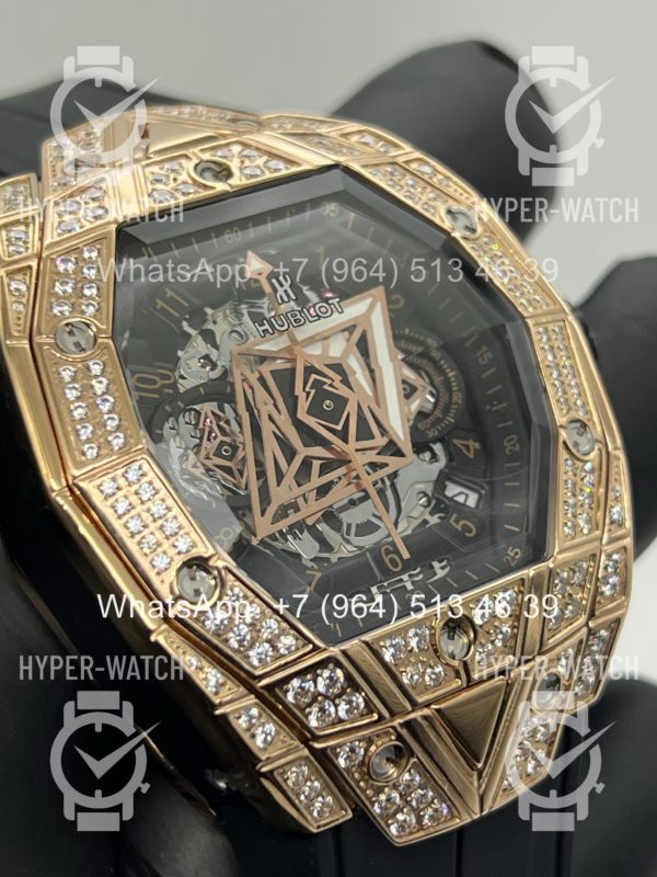 Фото 5 - Hublot Spirit of Big Bang Sang Bleu 42mm Art 7461