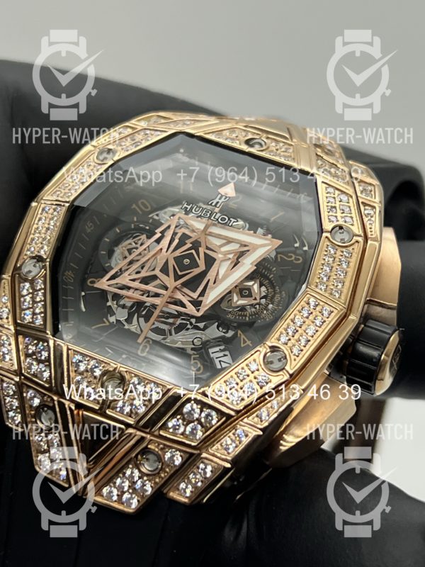 Фото 6 - Hublot Spirit of Big Bang Sang Bleu 42mm Art 7461