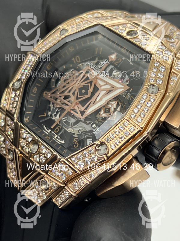 Фото 7 - Hublot Spirit of Big Bang Sang Bleu 42mm Art 7461