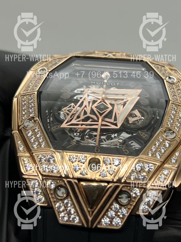 Фото 8 - Hublot Spirit of Big Bang Sang Bleu 42mm Art 7461
