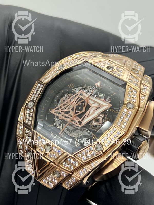 Фото 10 - Hublot Spirit of Big Bang Sang Bleu 42mm Art 7461