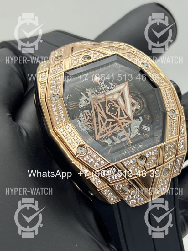 Фото 11 - Hublot Spirit of Big Bang Sang Bleu 42mm Art 7461