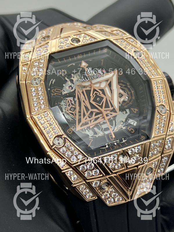 Фото 12 - Hublot Spirit of Big Bang Sang Bleu 42mm Art 7461
