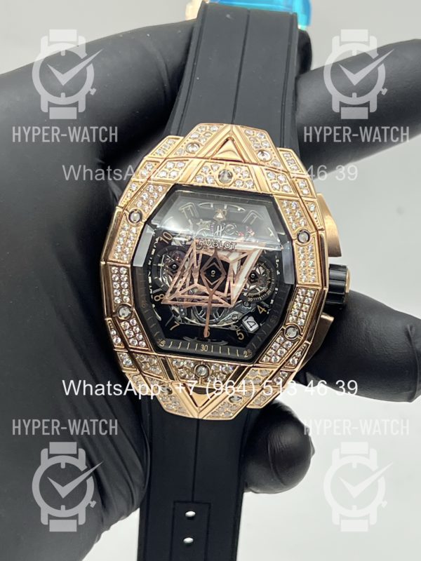 Фото 13 - Hublot Spirit of Big Bang Sang Bleu 42mm Art 7461
