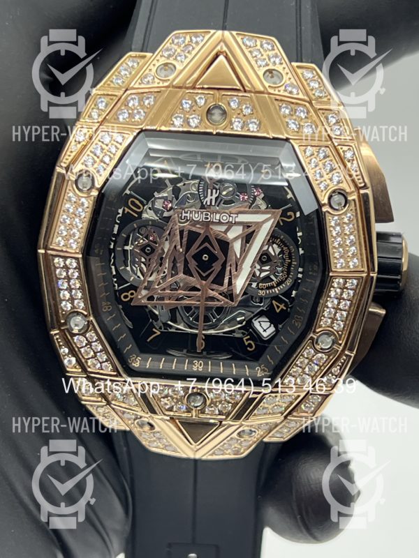 Фото 14 - Hublot Spirit of Big Bang Sang Bleu 42mm Art 7461