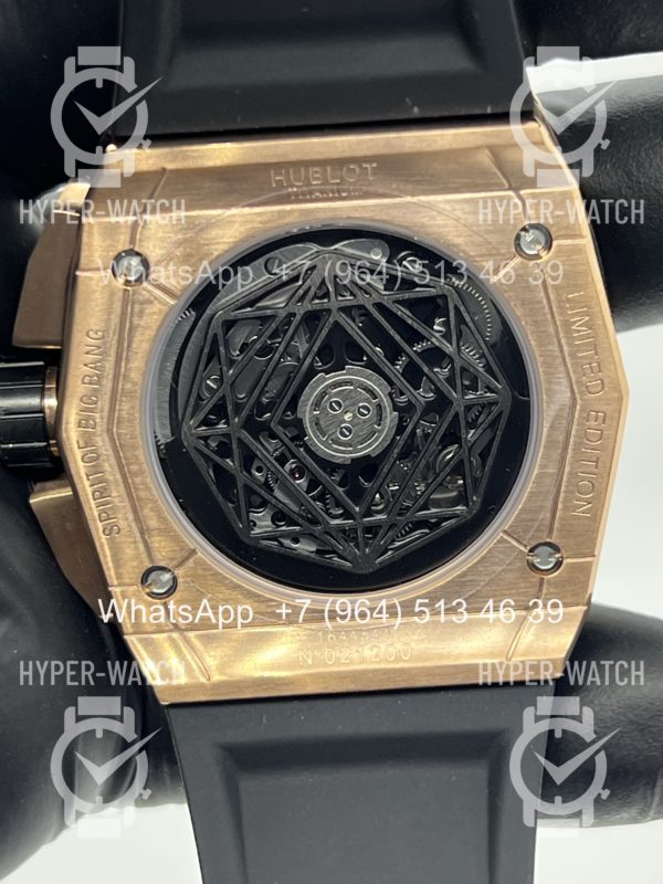 Фото 19 - Hublot Spirit of Big Bang Sang Bleu 42mm Art 7461