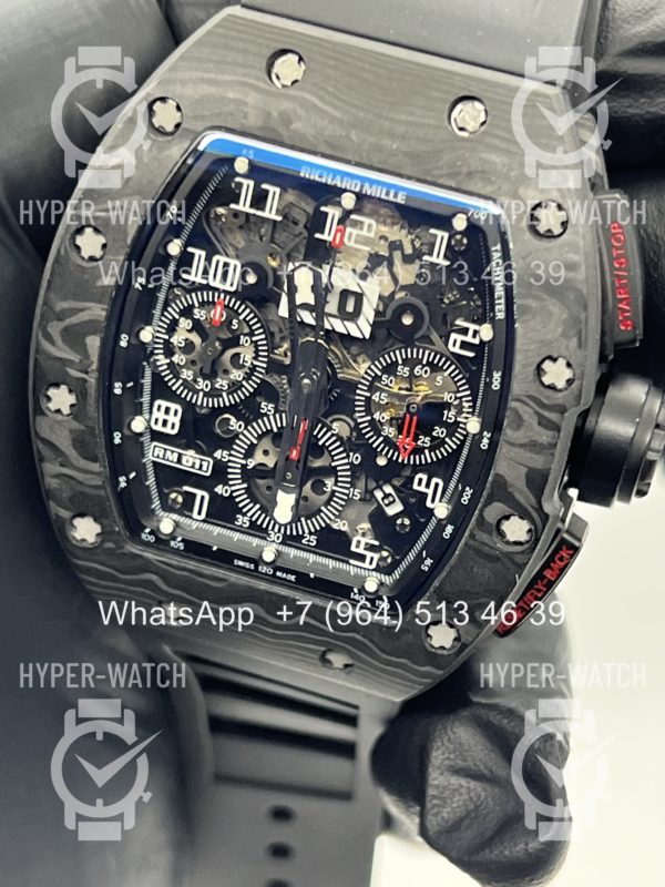 Фото 2 - Richard Mille RM 011-FM Black Carbon