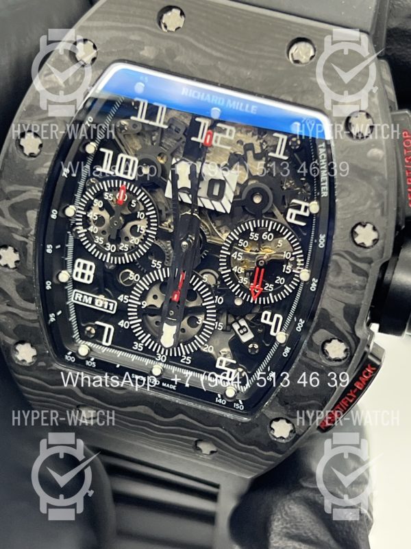 Фото 3 - Richard Mille RM 011-FM Black Carbon
