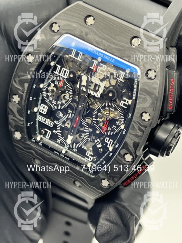 Фото 4 - Richard Mille RM 011-FM Black Carbon