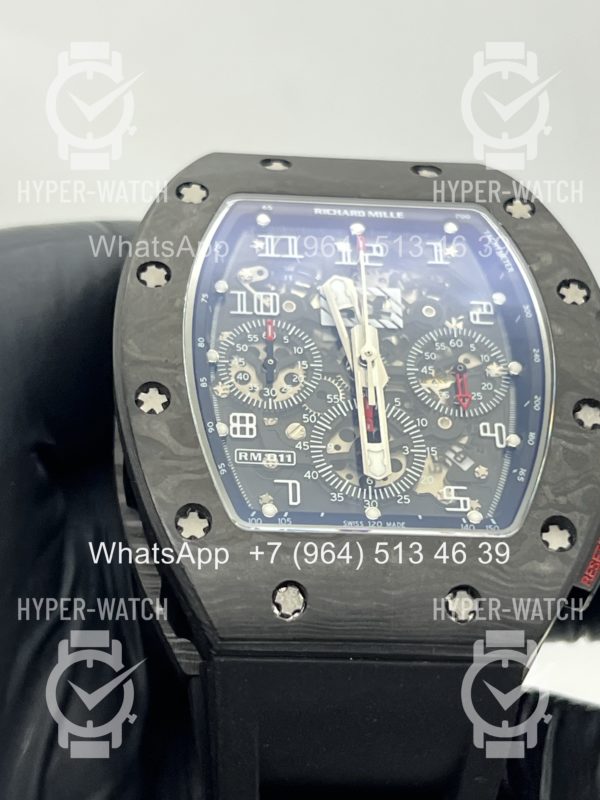 Фото 5 - Richard Mille RM 011-FM Black Carbon