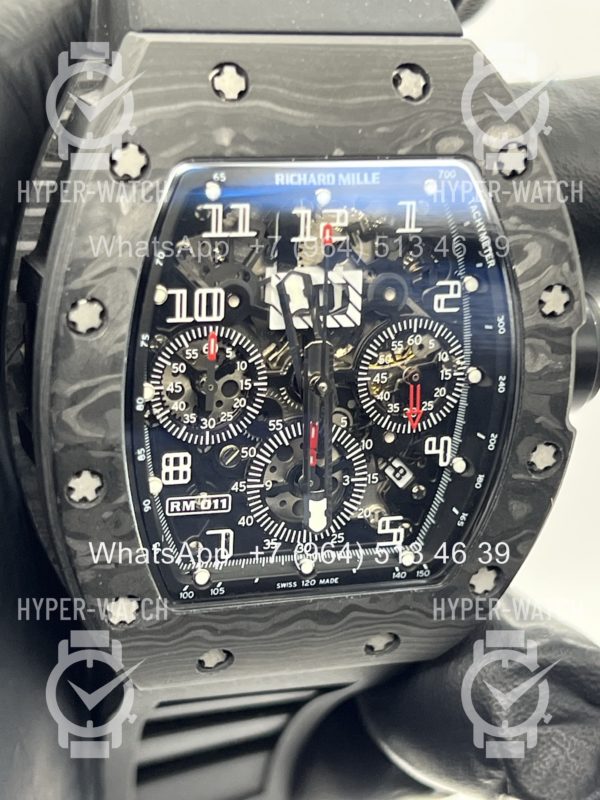Фото 6 - Richard Mille RM 011-FM Black Carbon