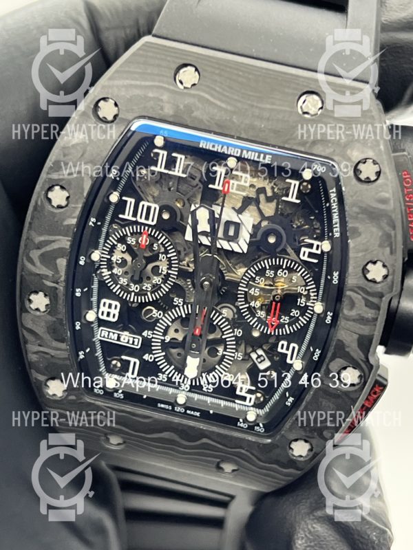 Фото 7 - Richard Mille RM 011-FM Black Carbon