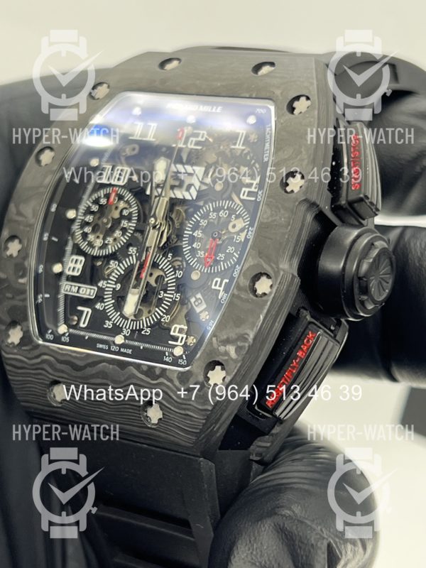 Фото 8 - Richard Mille RM 011-FM Black Carbon
