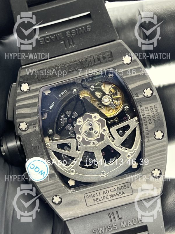 Фото 14 - Richard Mille RM 011-FM Black Carbon