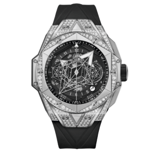 Фото 47 - Hublot Big Bang Sang Bleu II Art 7459