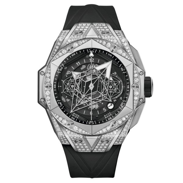 Фото 1 - Hublot Big Bang Sang Bleu II Art 7459