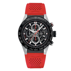 Фото 75 - TAG Heuer Carrera 45mm CAR2A1Z.FT6050 Red