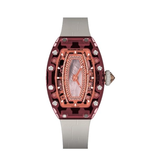 Товар Richard Mille RM 07-02 Sapphire Pink Diamond Фото 1 - Richard Mille RM 07-02 Sapphire Pink Diamond