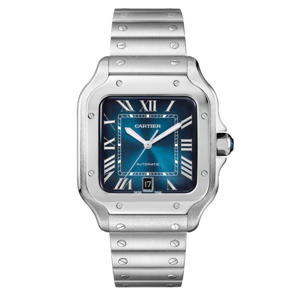Товар Cartier Santos de Cartier 40mm Art 7586 Фото 1 - Cartier Santos de Cartier 40mm Art 7586