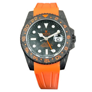 Фото 46 - Rolex GMT Master II 40mm Blaken Orange