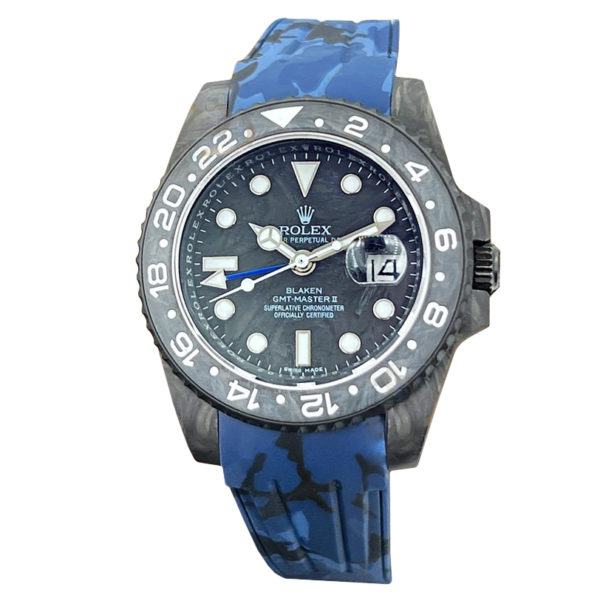 Товар Rolex GMT Master II 40mm Blaken Blue Фото 1 - Rolex GMT Master II 40mm Blaken Blue
