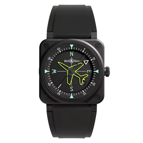 Товар Bell & Ross BR 03 Gyrocompass Фото 1 - Bell & Ross BR 03 Gyrocompass