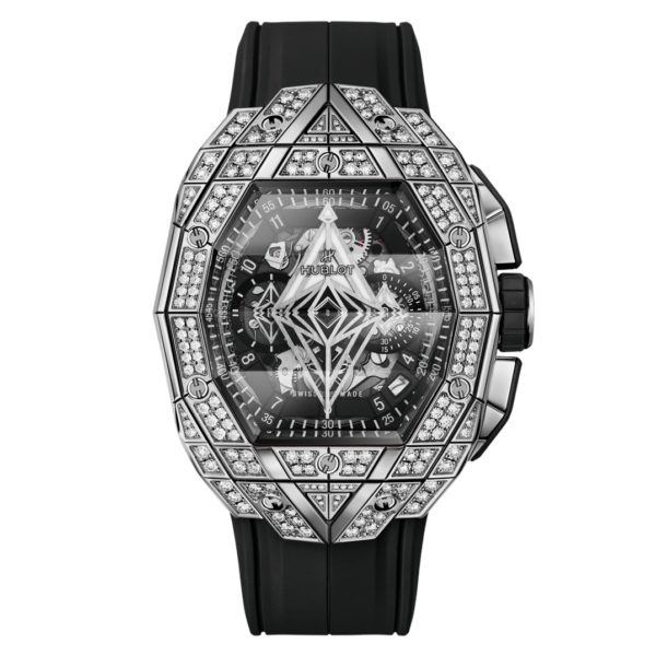 Фото 1 - Hublot Spirit of Big Bang Sang Bleu 42mm Art 7462