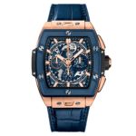 Spirit-of-Big-Bang-King-Gold-Blue-Ceramic-42-mm-soldier-shot