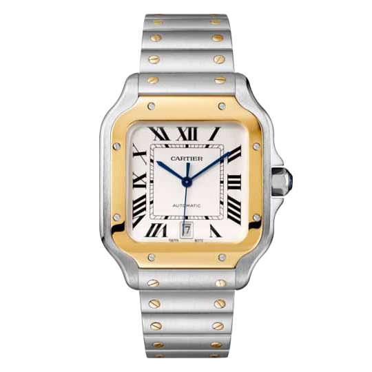 Товар Cartier Santos de Cartier 40mm Art 7588 Фото 1 - Cartier Santos de Cartier 40mm Art 7588