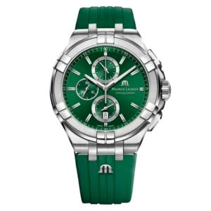 Фото 74 - Maurice Lacroix Aikon Chronograph 44mm AI1018-SS000-630-5