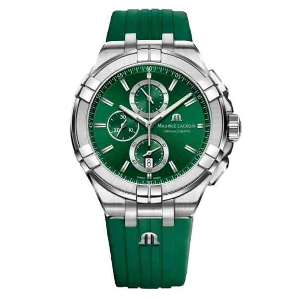 Товар Maurice Lacroix Aikon Chronograph 44mm AI1018-SS000-630-5 Фото 1 - Maurice Lacroix Aikon Chronograph 44mm AI1018-SS000-630-5