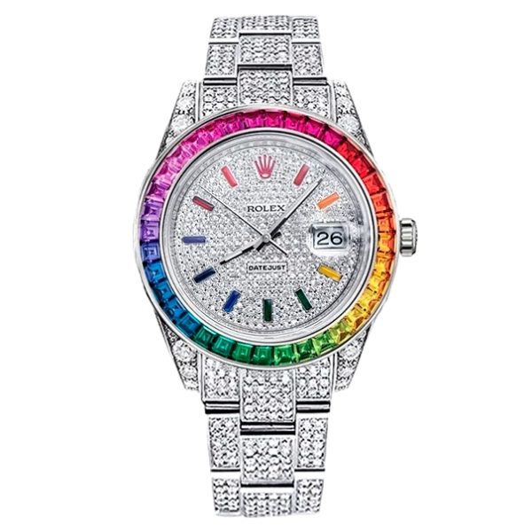 Товар Rolex Datejust 41mm 126300 Diamond Bezel Фото 1 - Rolex Datejust 41mm 126300 Diamond Bezel