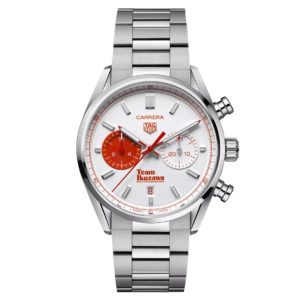 Фото 46 - Tag Heuer Carrera 42mm Team Ikuzawa Art 7534