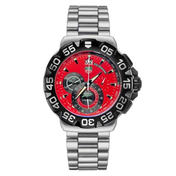 Товар Tag Heuer Formula 1 43mm Kimi Raikkonen Art 7542 Фото 1 - Tag Heuer Formula 1 43mm Kimi Raikkonen Art 7542