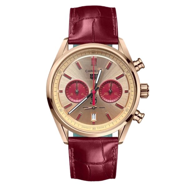 Товар Tag Heuer Carrera 42mm Art 7526 Фото 1 - Tag Heuer Carrera 42mm Art 7526