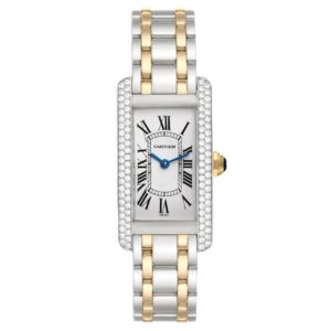 Фото 42 - Cartier Tank Americaine Art 7573